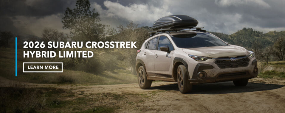 The All-New 2026 Subaru Crosstrek Hybrid Limited