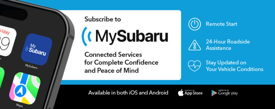 MySubaru® Connected Services